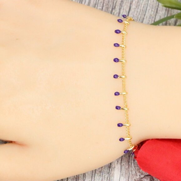 "Trendy Handmade Bracelet – A Stylish Gift for Women & Girls, MAR091329 - Picture 9 of 10